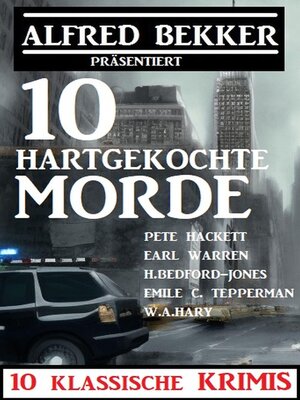 cover image of 10 hartgekochte Morde